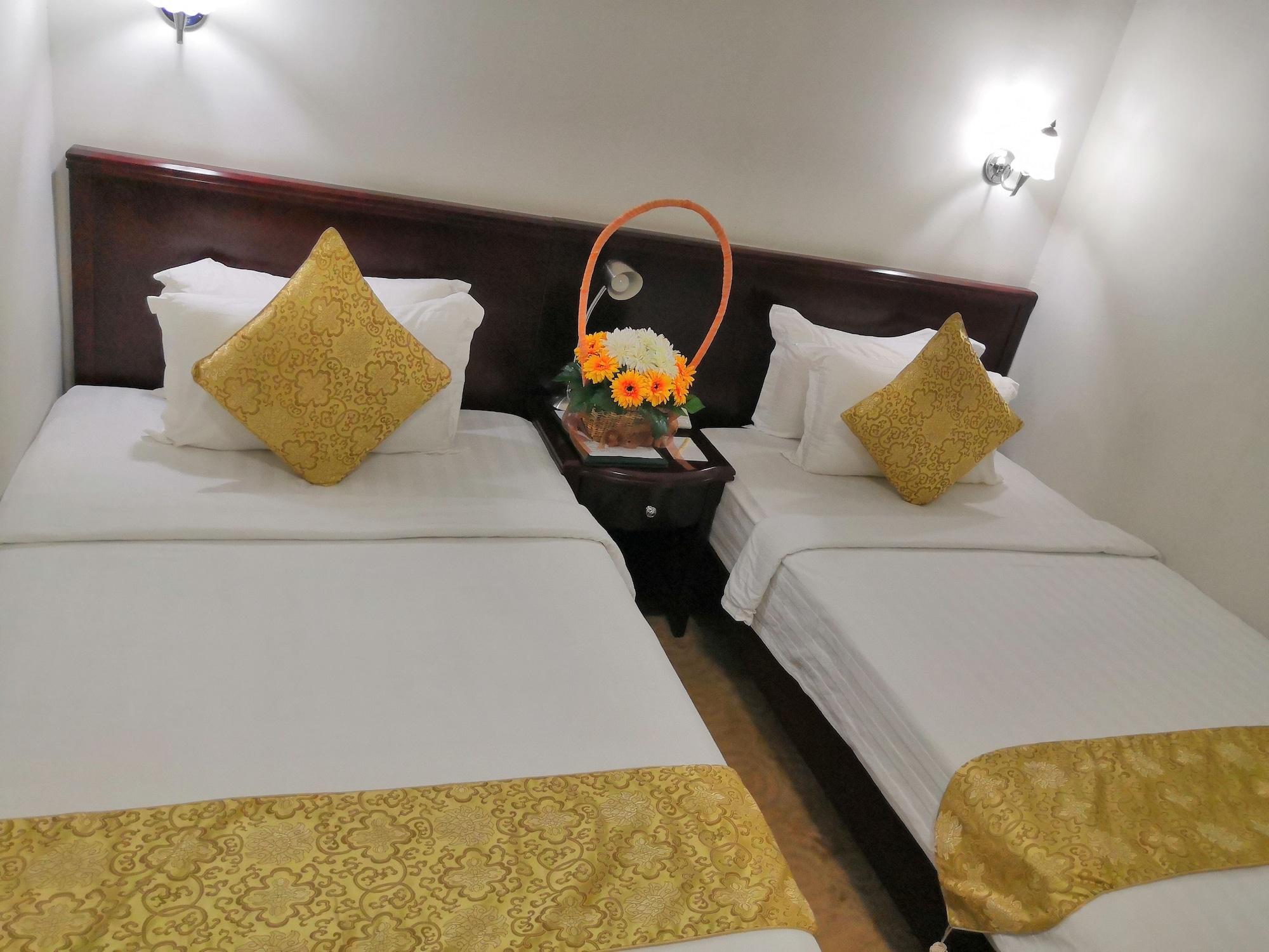 Green Leaf Hotel Yangon Exterior photo