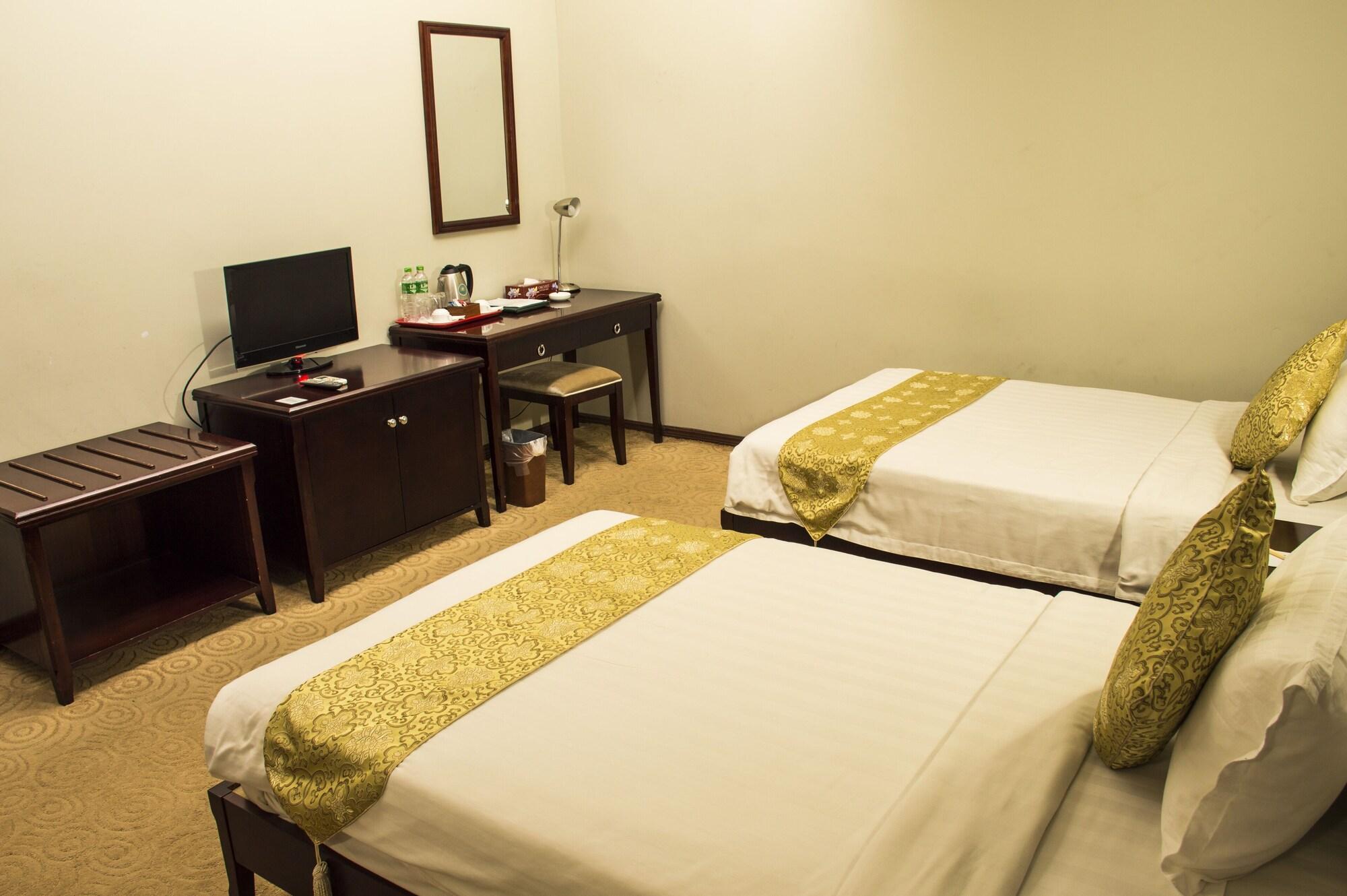 Green Leaf Hotel Yangon Exterior photo