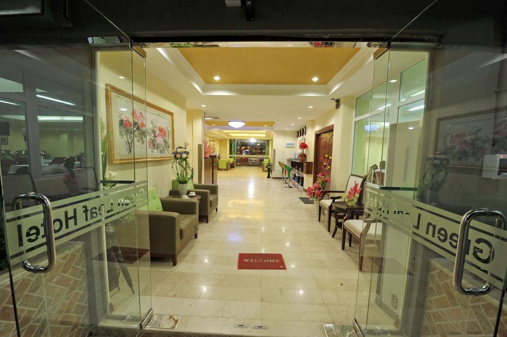 Green Leaf Hotel Yangon Exterior photo