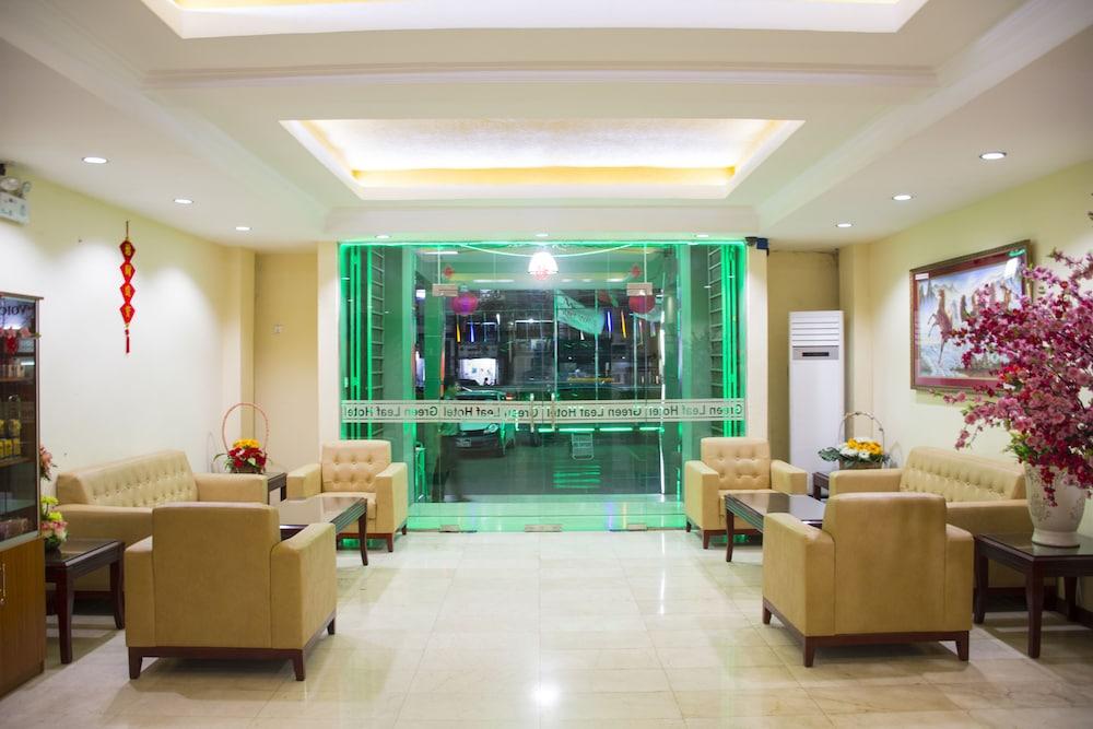 Green Leaf Hotel Yangon Exterior photo