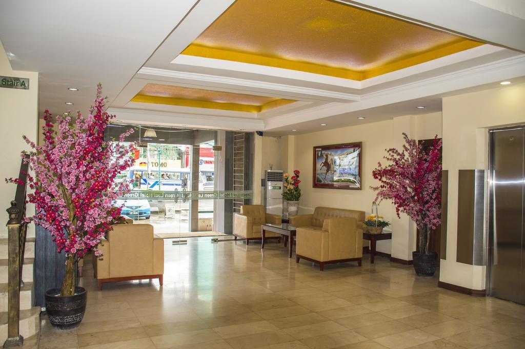 Green Leaf Hotel Yangon Exterior photo