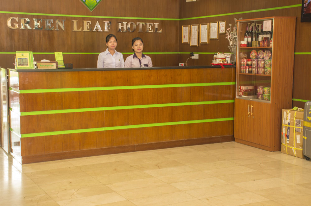 Green Leaf Hotel Yangon Exterior photo