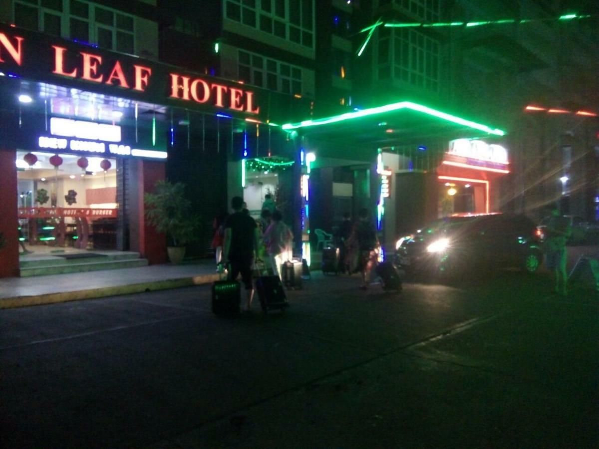 Green Leaf Hotel Yangon Exterior photo